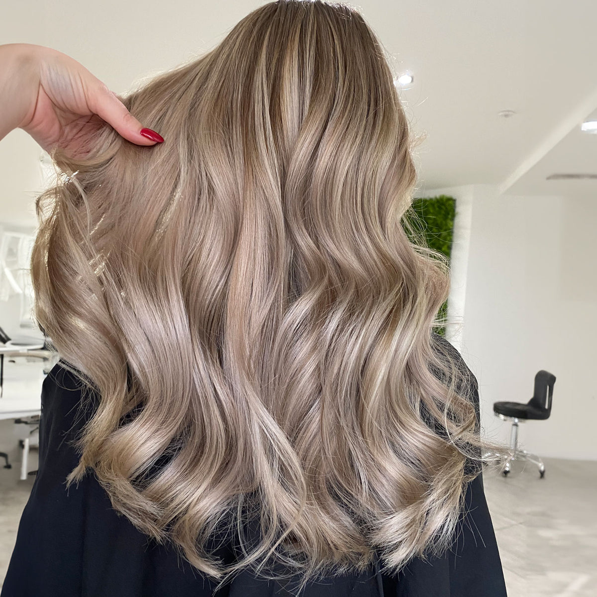 Ash Blonde Hair Extensions