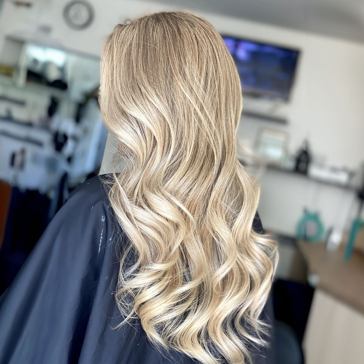 Keratin Bond Hair Extensions