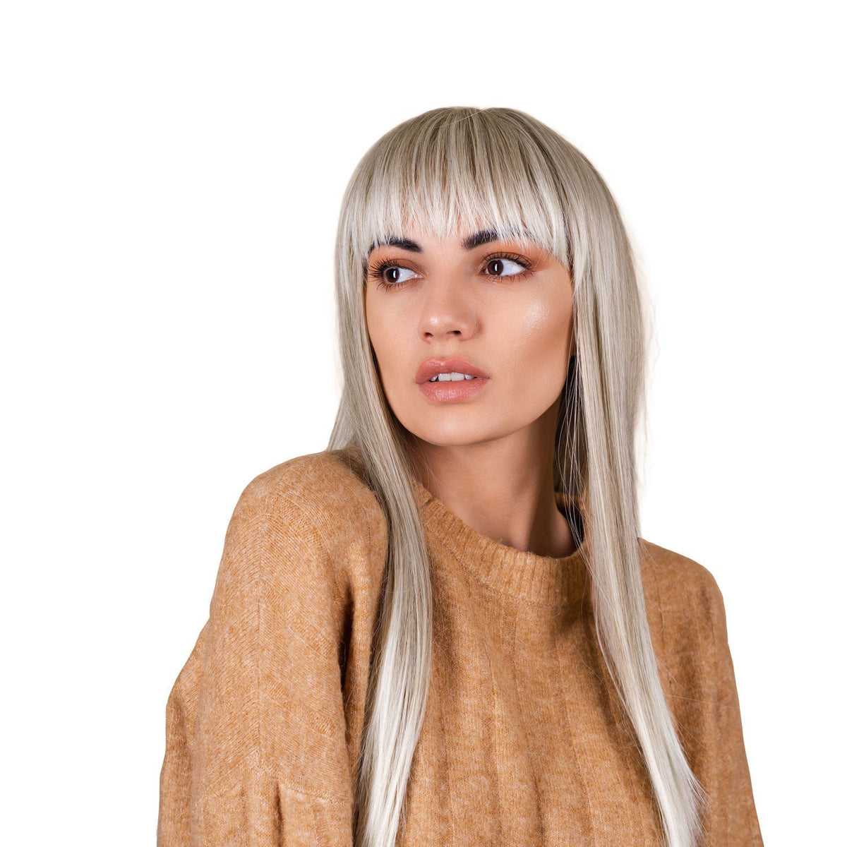 Clip In Fringe