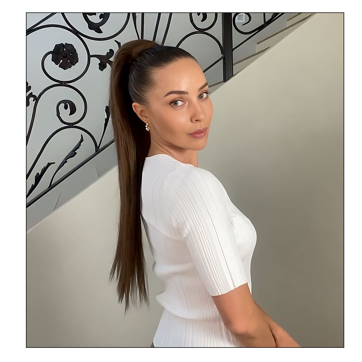 how to install ponytail extensions