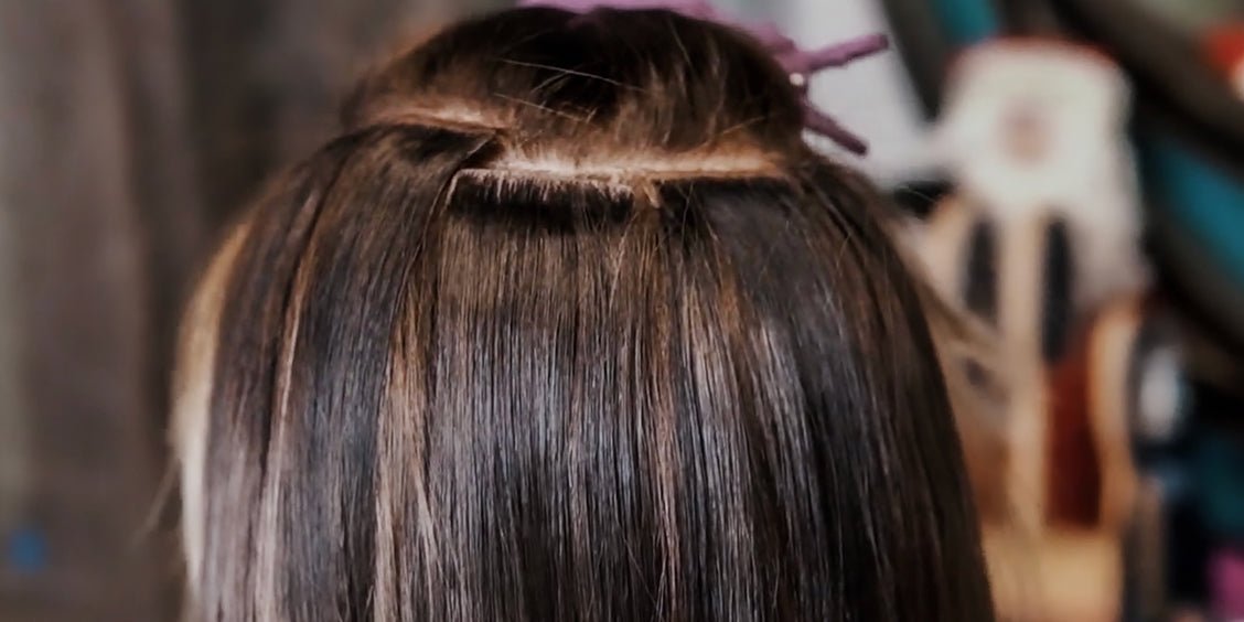 Invisible Tape Hair Extensions