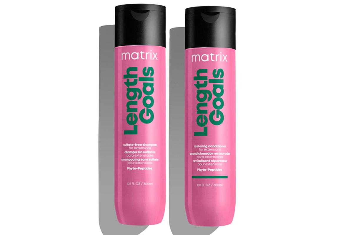 Hair Extensions Shampoo and Conditioner
