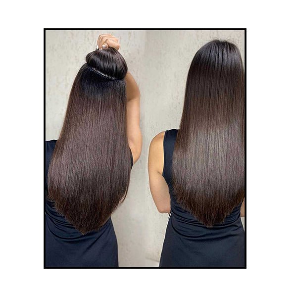 weft hair extensions