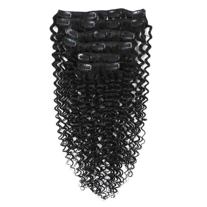 Curly Clip In Hair Extensions