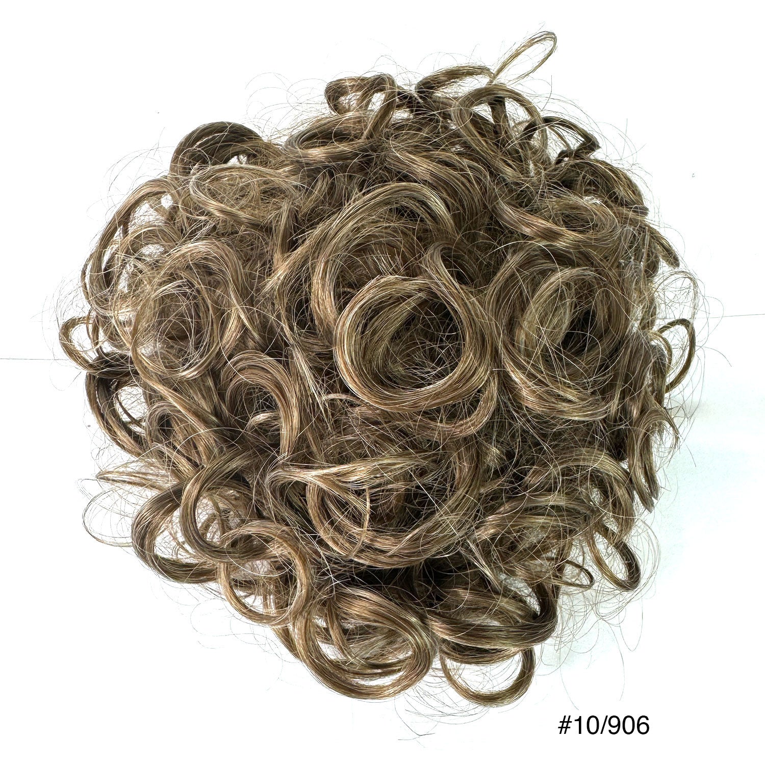 Curly Bun Extension 10" Fiber
