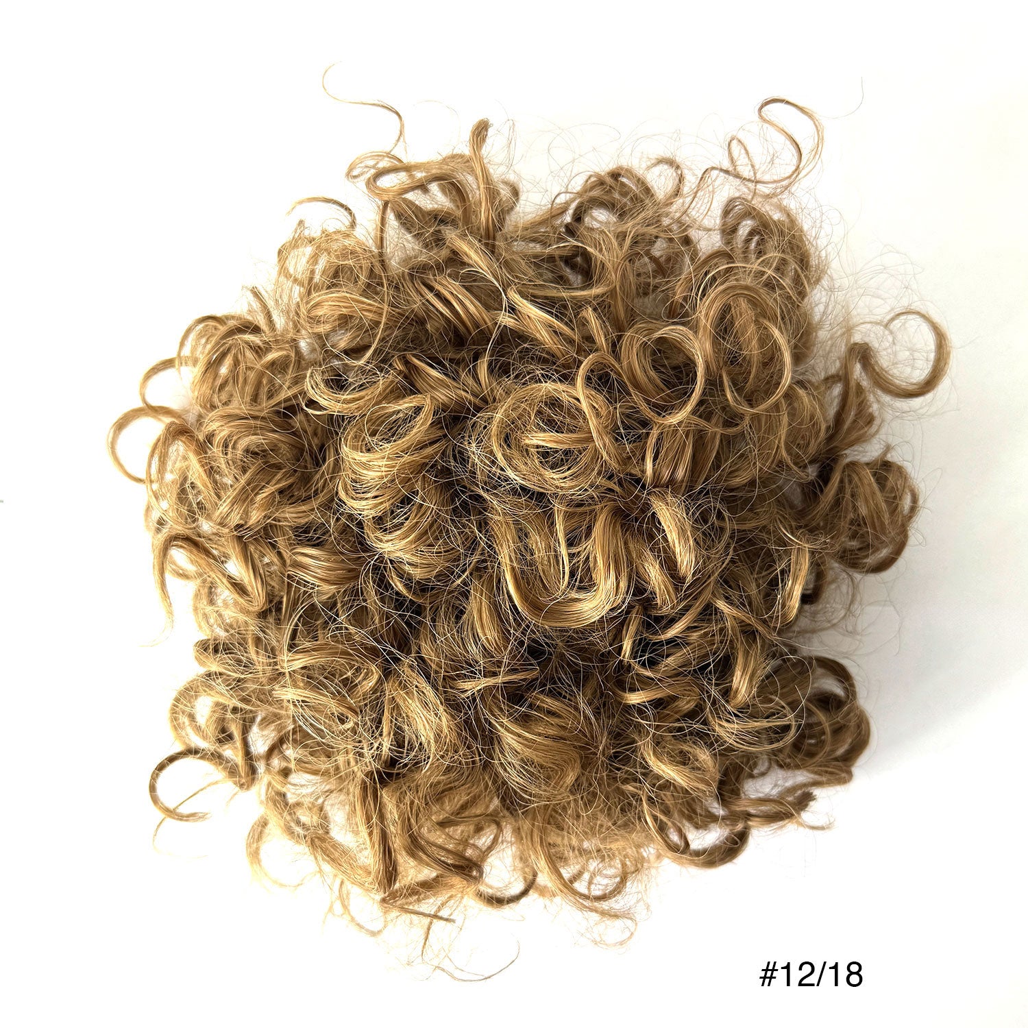 Curly Bun Extension 10" Fiber