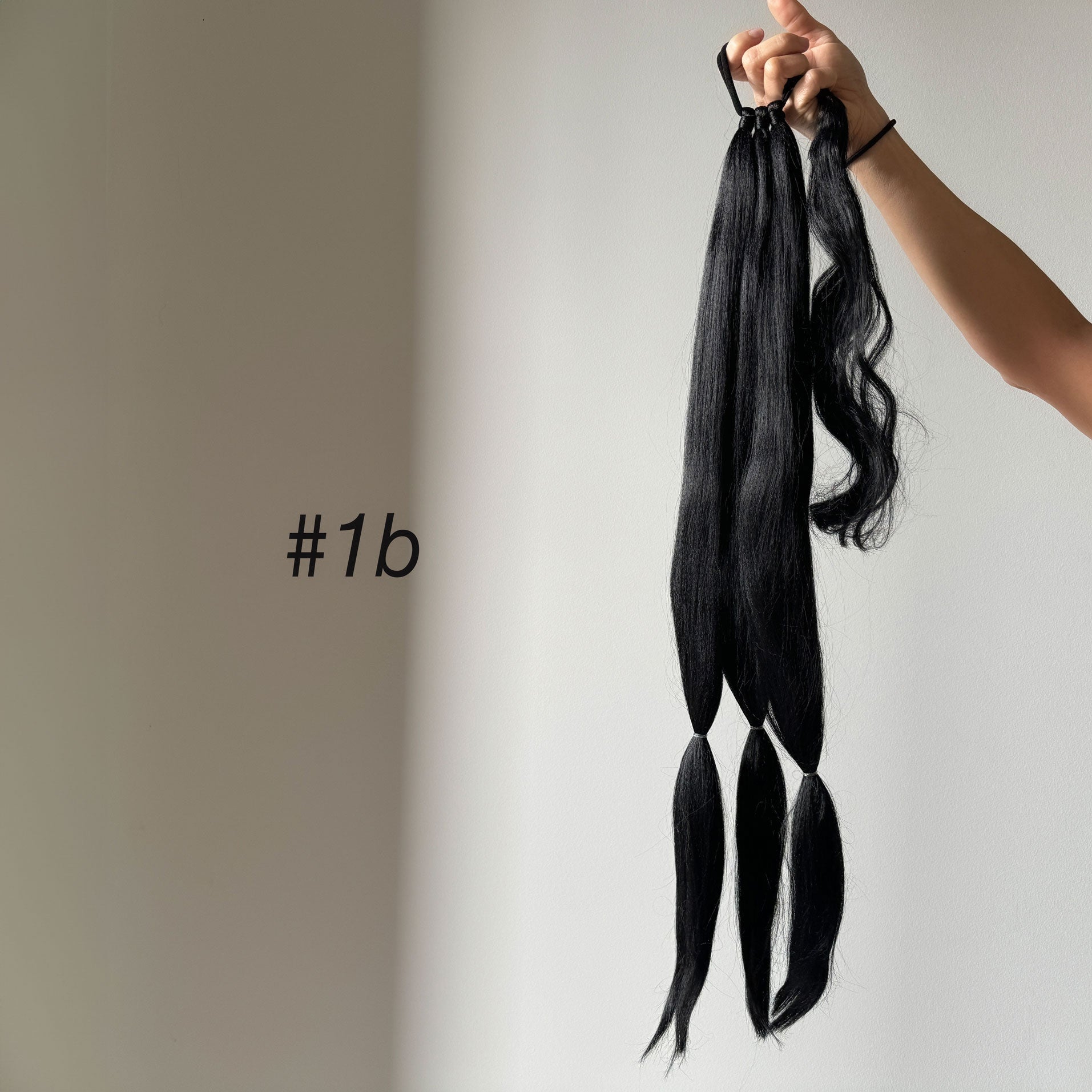Synthetic Braided Ponytail Hair Extension