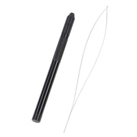 Set Multi-function Aluminum Hook Needle and Loop Threader Nano