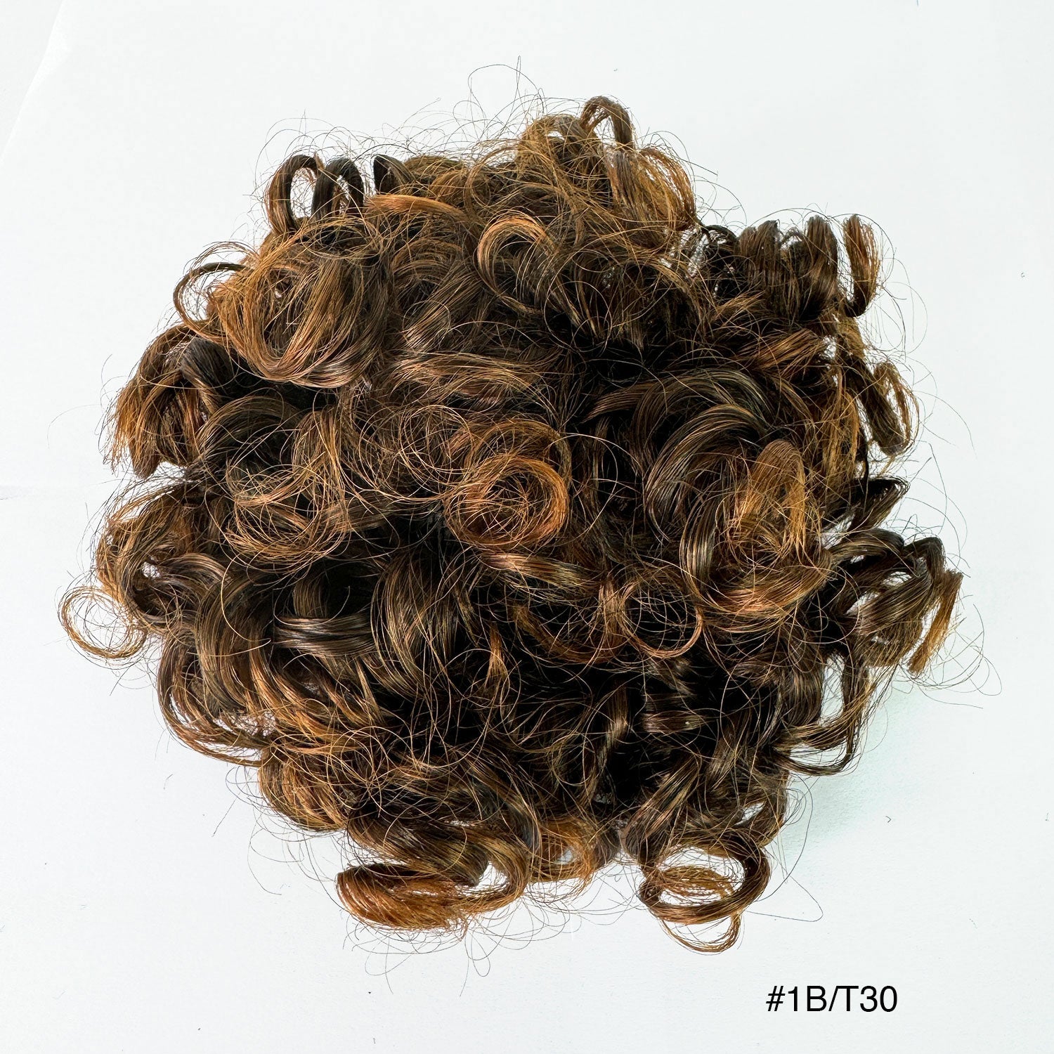 Curly Bun Extension 10" Fiber