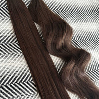 Dark Brown Hair Extensions Human Hair