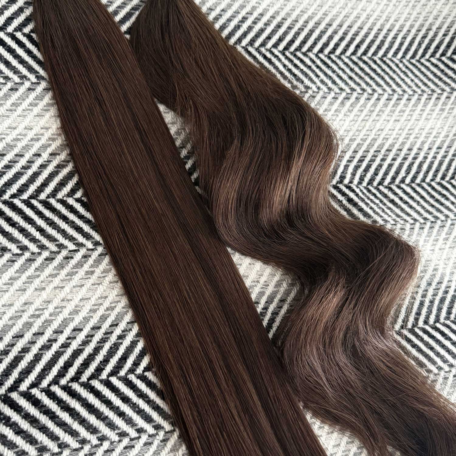 Dark Brown Hair Extensions Human Hair