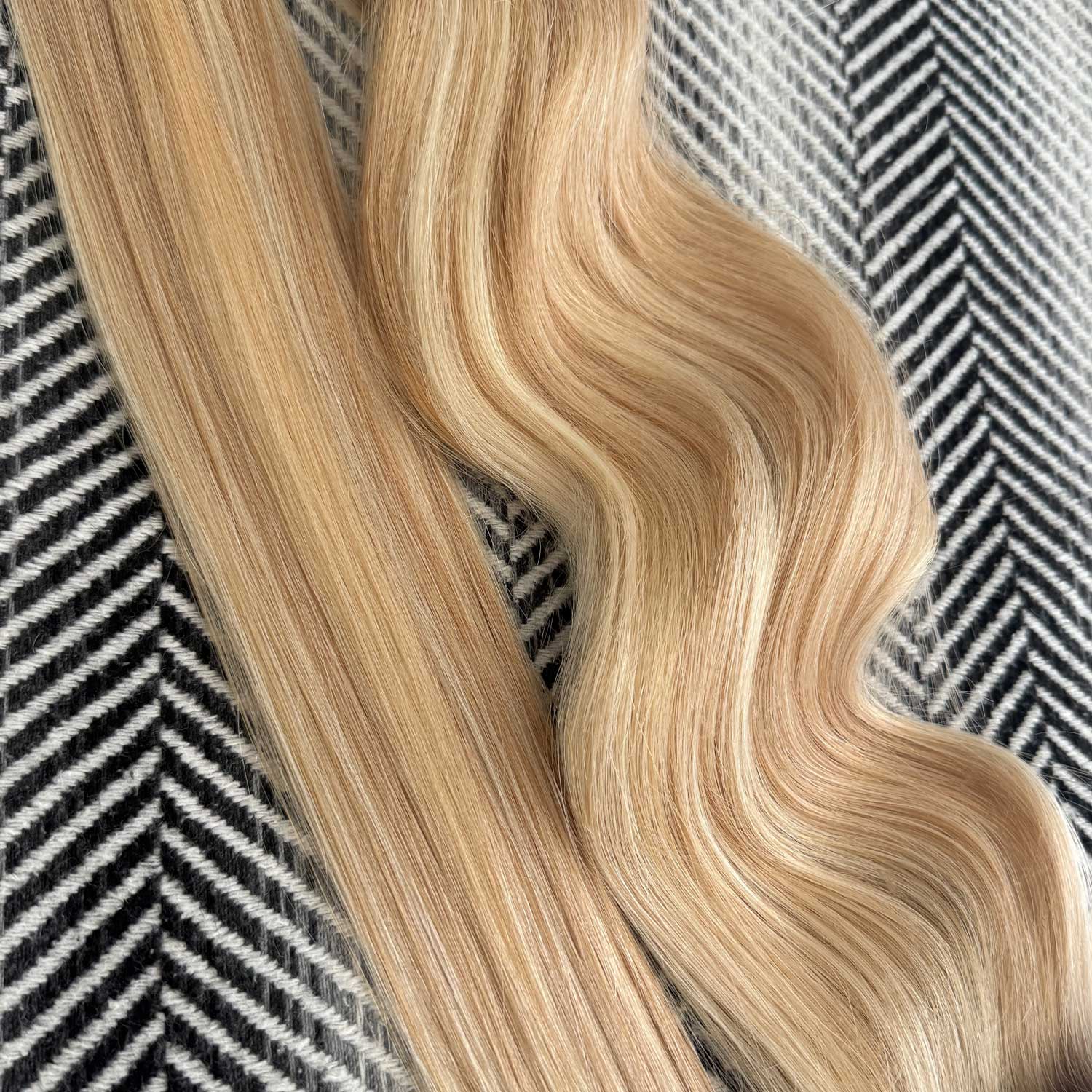 Genius Weft Hair Extensions  #27/60 Bronze Platinum Blonde Mix