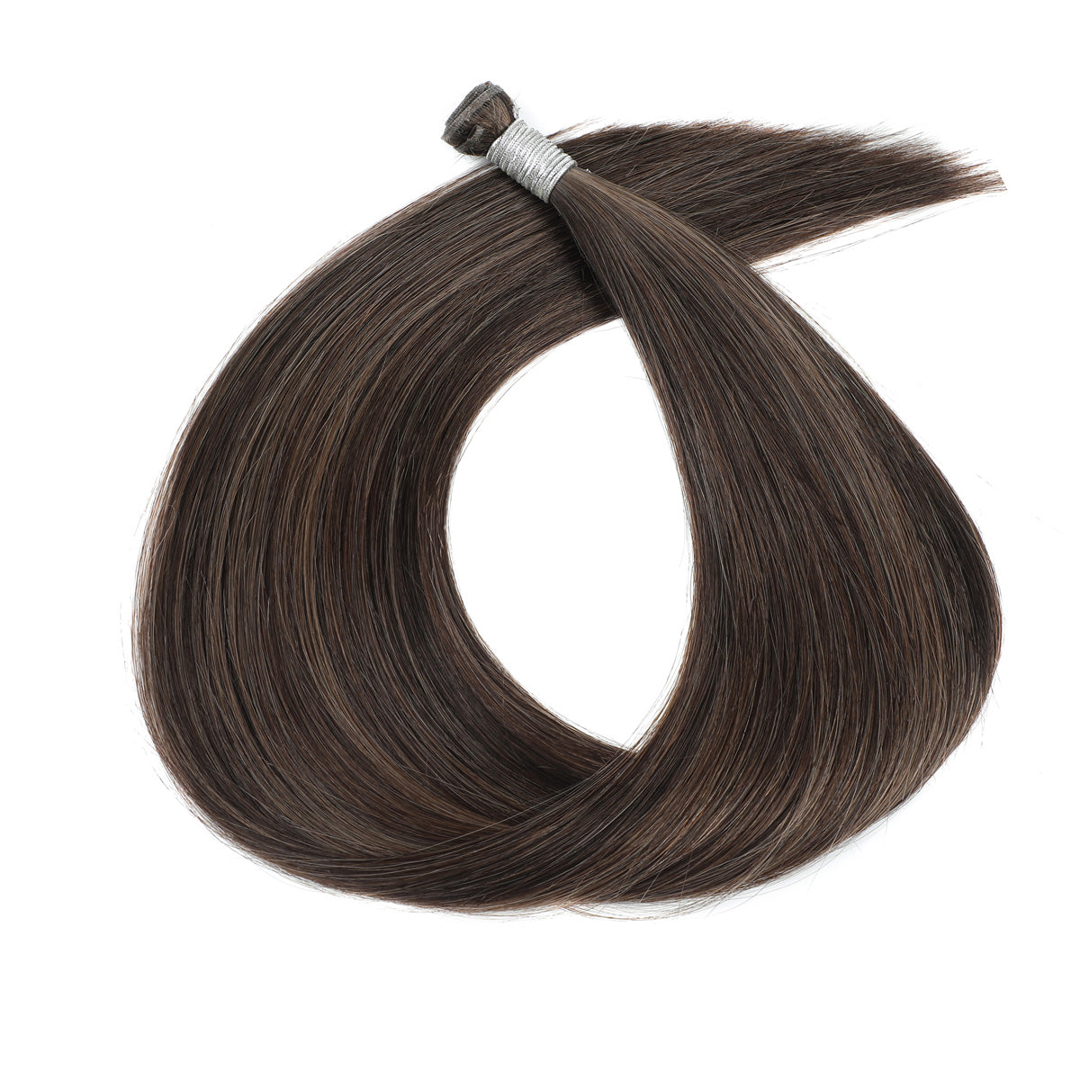 Blend Weave Hair Extensions effortlessly with your natural hair, offering a seamless and natural appearance for all hair types.
