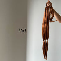 braids into ponytail Hair styles