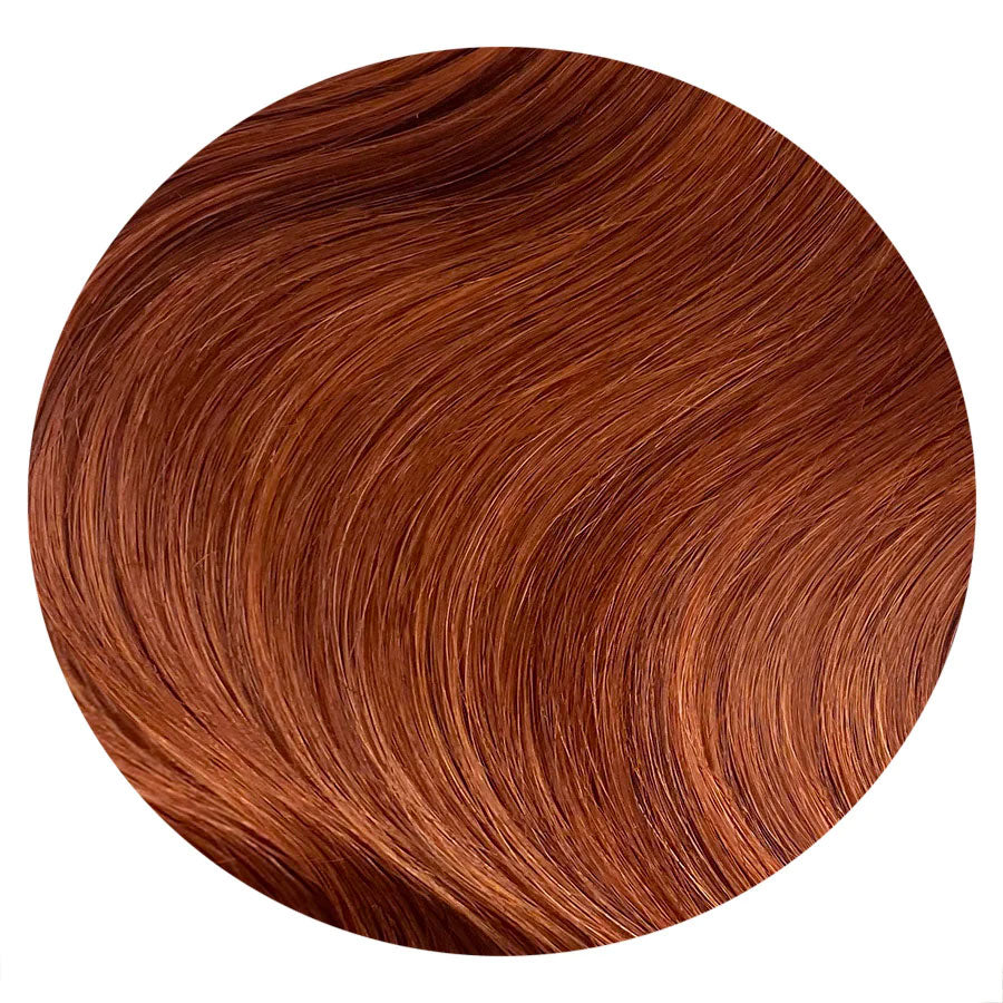 Copper Hair Extensions