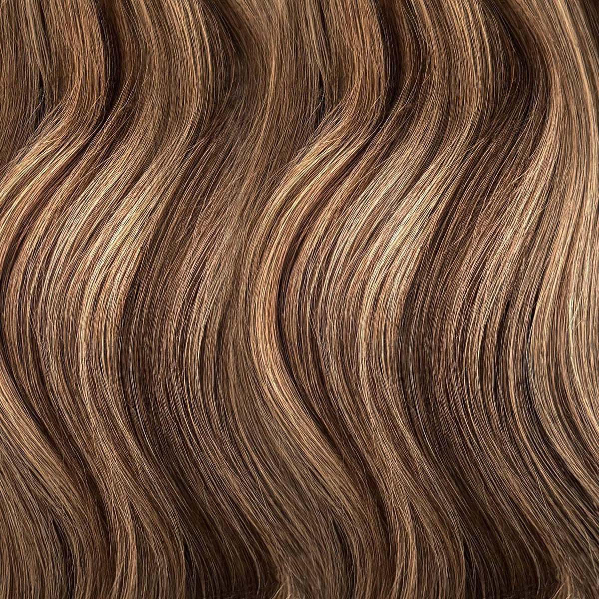 Human Hair Extensions in shade 4/27