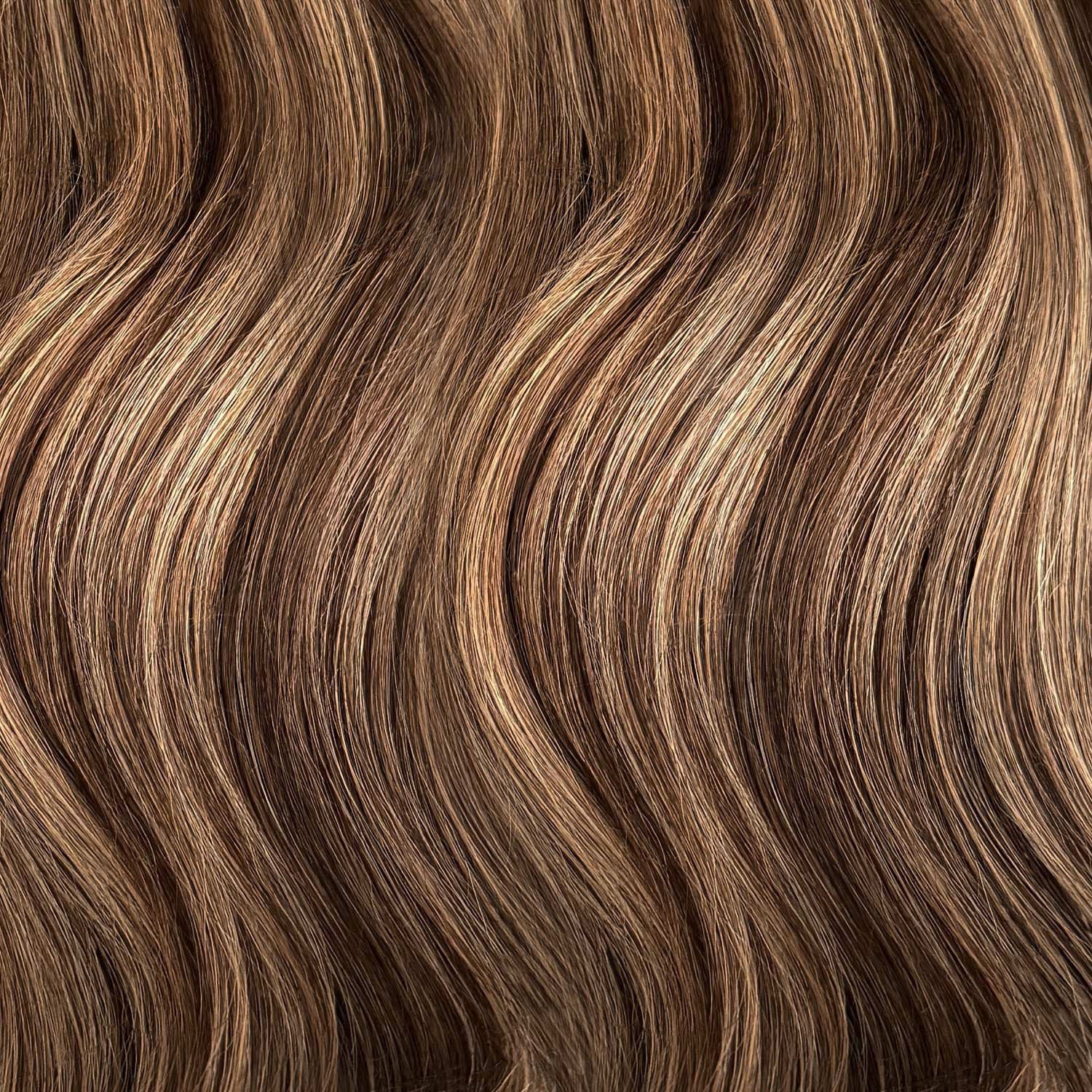 Human Hair Extensions in shade 4/27