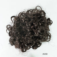 Curly Bun Extension 10" Fiber