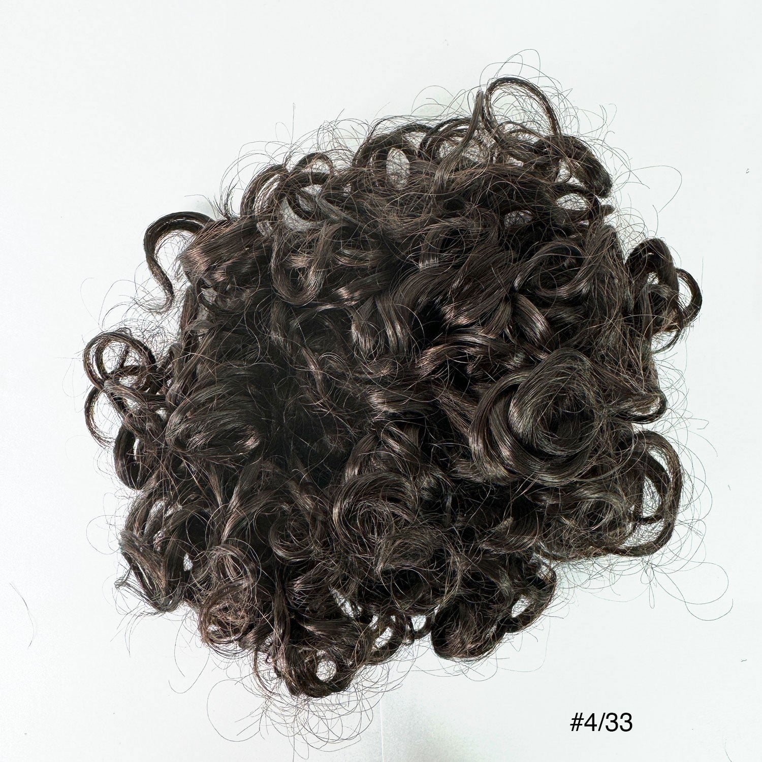 Curly Bun Extension 10" Fiber