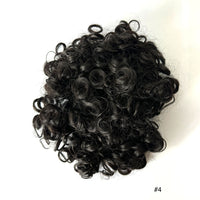 Curly Bun Extension 10" Fiber