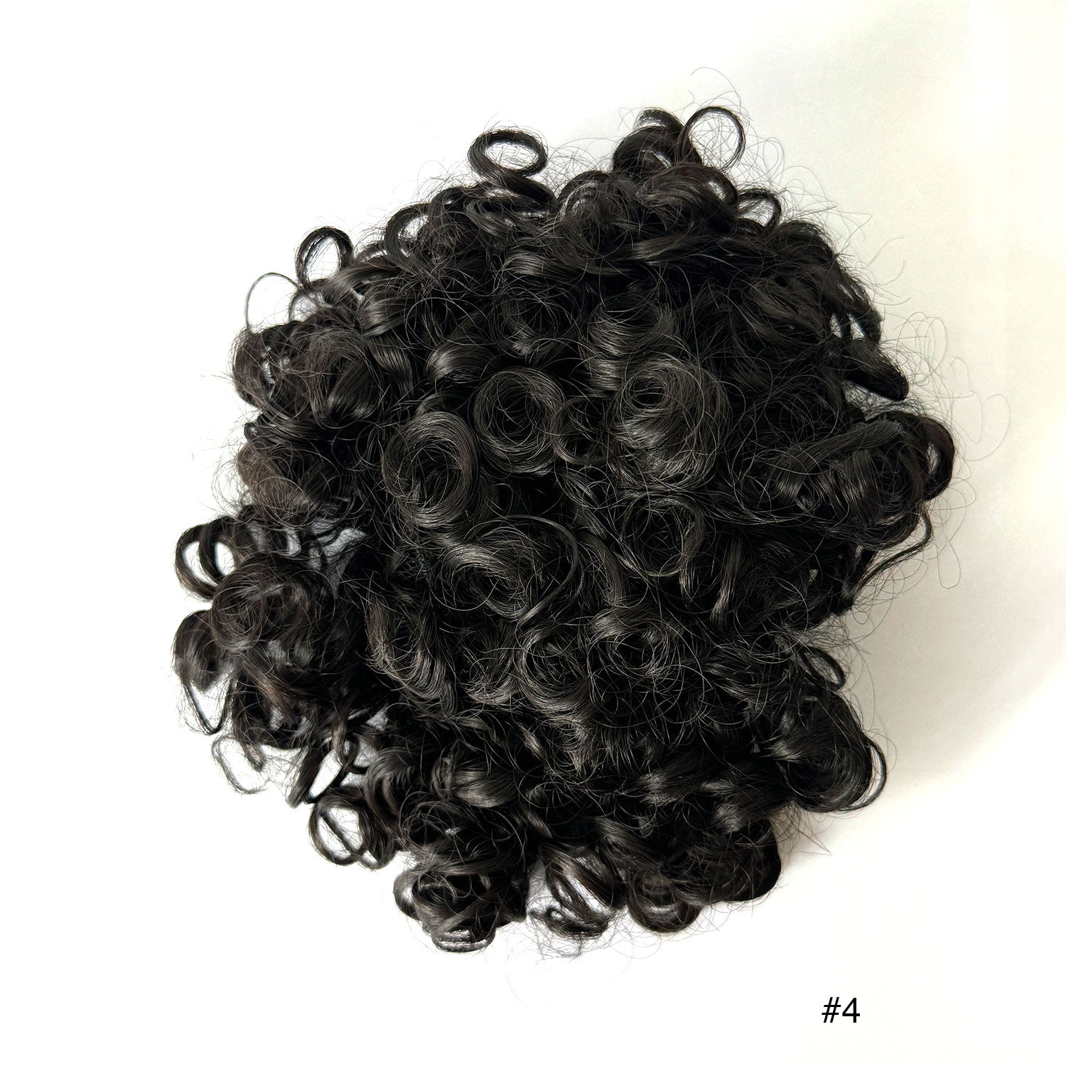 Curly Bun Extension 10" Fiber