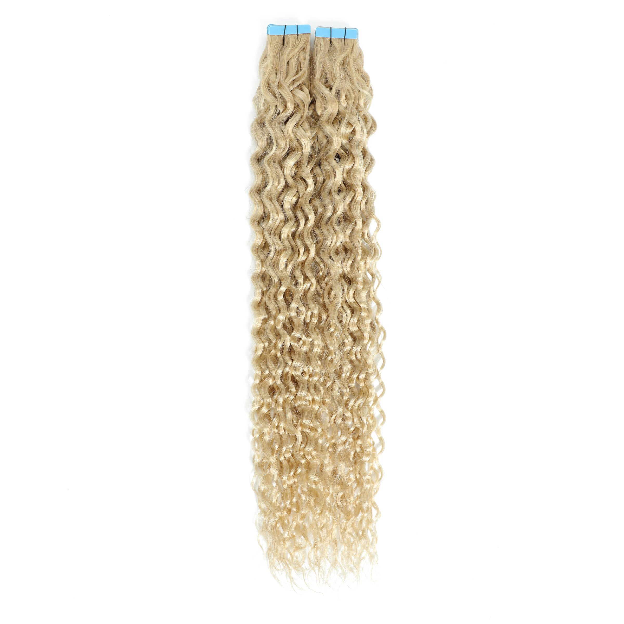 Sample Pack Curly Hair Extensions Tape (3B Curl)