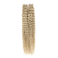 Platinum Curly Hair Extensions