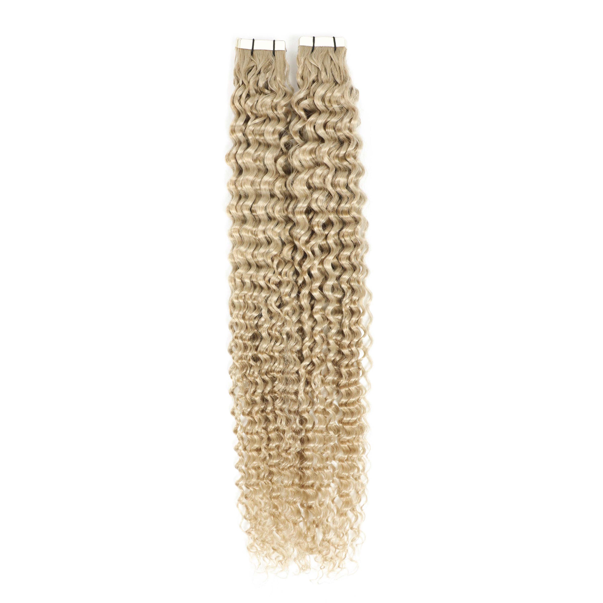 Platinum Curly Hair Extensions