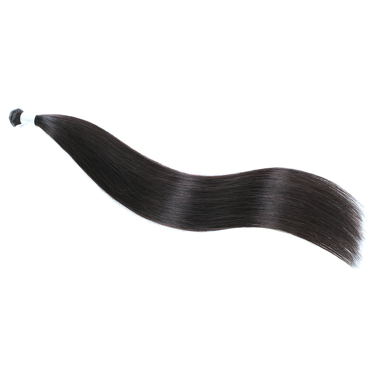 Genius Weft Hair Extensions   #1b Natural Black