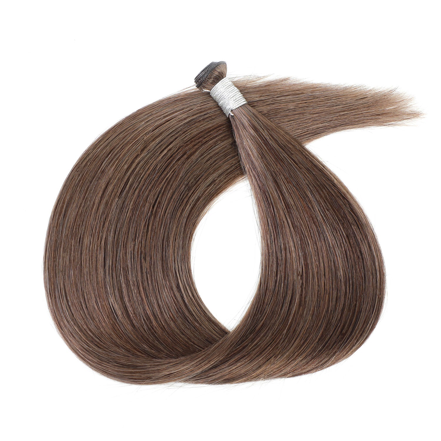 Classic clip style Genius Weft Hair extensions for a quick and easy way to add volume and length to your natural hair.