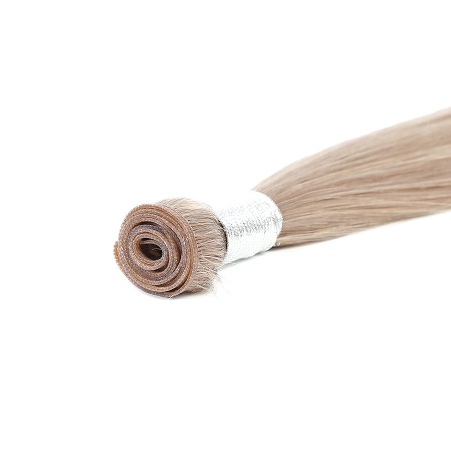 Genius Weft Hair Extensions #17 Dark Ash Blonde