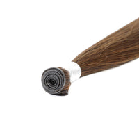 Genius Weft Hair Extensions   #4 Chestnut