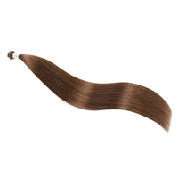 Genius Weft Hair Extensions   #4 Chestnut