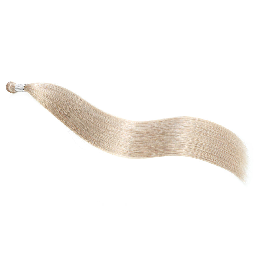 Genius Weft Hair Extensions   #18a Ash Blonde