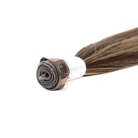 Genius Weft Hair Extensions   #2/16 Dark Brown and Natural Blonde