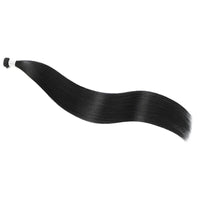 Genius Weft Hair Extensions    #1 Jet Black