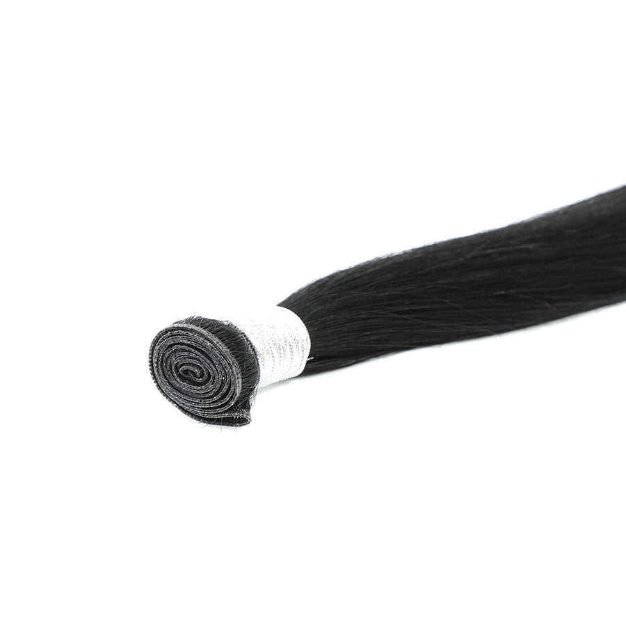 Genius Weft Hair Extensions    #1 Jet Black