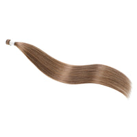 Genius Weft Hair Extensions   #8 Cinnamon Brown