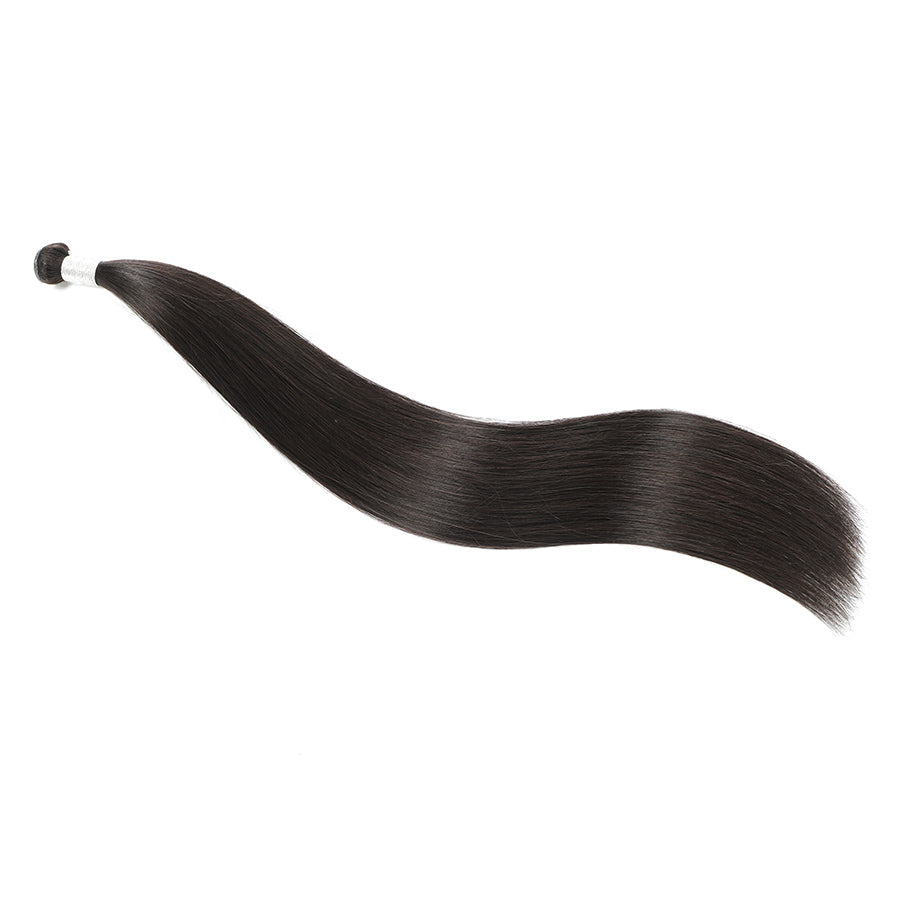 Genius Weft Hair Extensions   #1c Midnight Brown