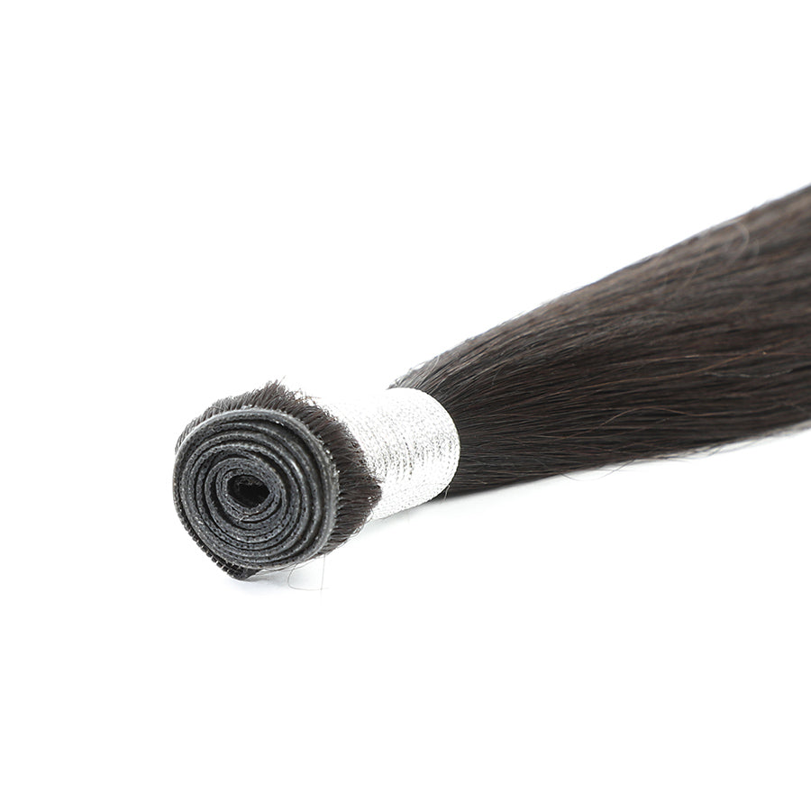 Genius Weft Hair Extensions   #1c Midnight Brown
