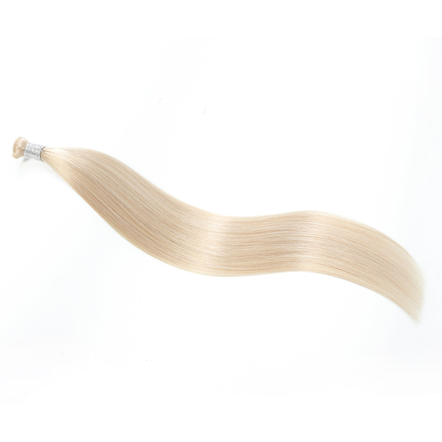 Genius Weft Hair Extensions   #1001 Pearl Blonde