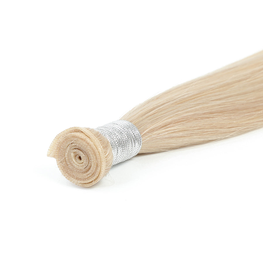 Genius Weft Hair Extensions   #1001 Pearl Blonde
