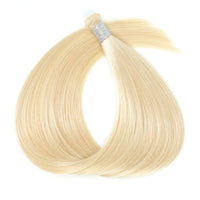 Sew In Hair Extensions with keratin tip, perfect for fine hair, providing a secure and natural-looking volume and length.