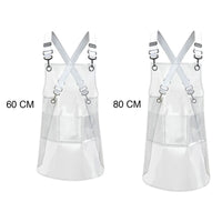 Hairdressing Apron Black TPU