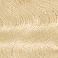 Micro Bead Hair Extensions I Tip #60 Platinum Blonde