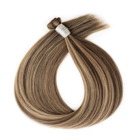 Genius Weft Hair extensions for curly hair, providing high-quality, natural-looking volume and length that blends seamlessly.