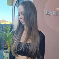 Micro Bead Hair Extensions I Tips #8a Ash Brown