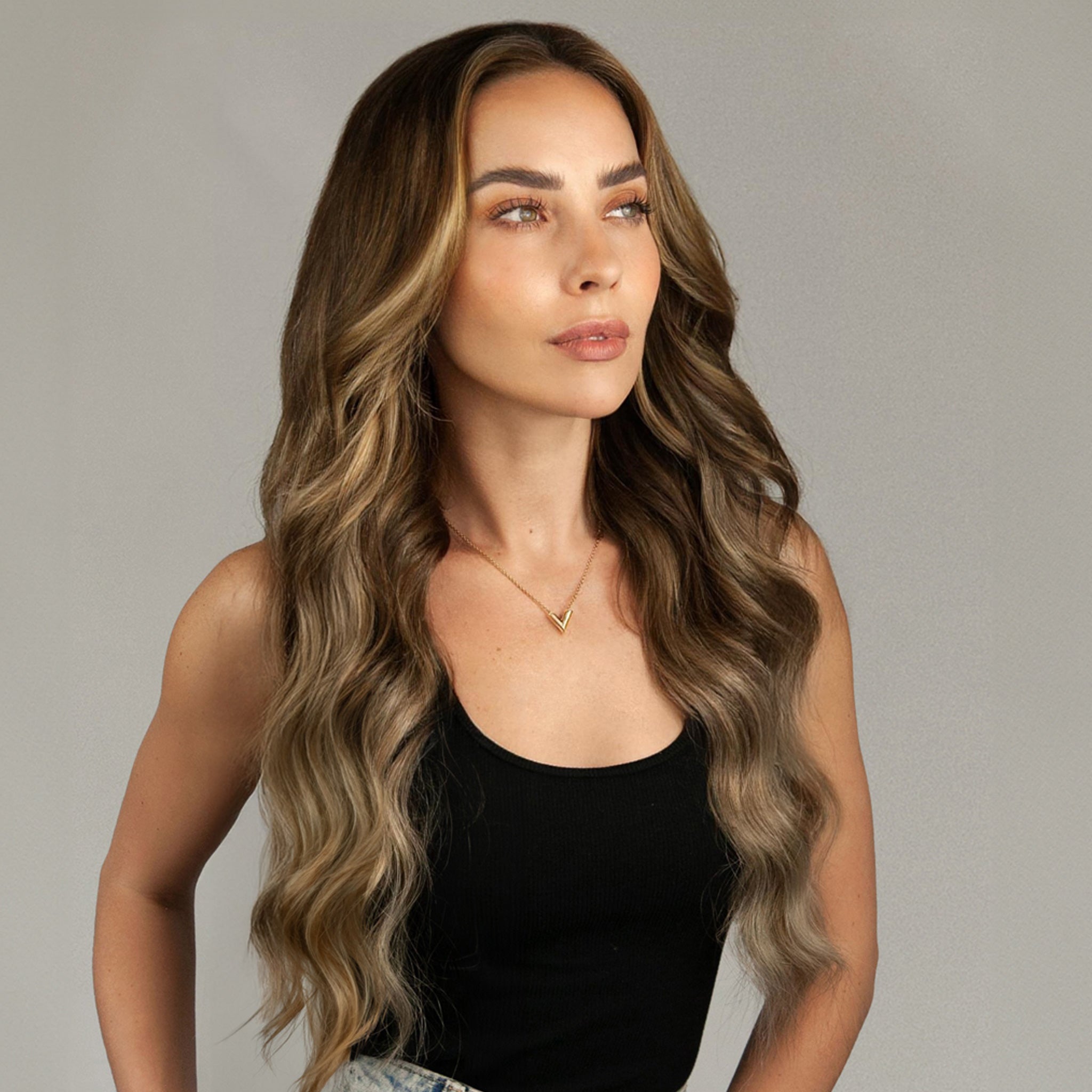 Halo Hair Extensions with Fast Shipping