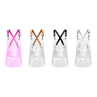 Hairdressing Apron Black TPU