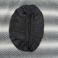 Bonnet 100% Mulberry Silk Double Layer Turban